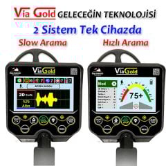 Via Gold Dedektör Altın Arama