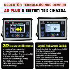 A6 Plus Dedektör Fiyatı