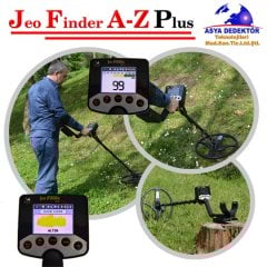 Jeofinder Plus Altın Ayrımlı Dedektör