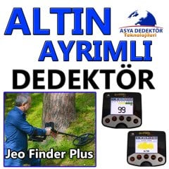 Jeofinder Plus Altın Ayrımlı Dedektör