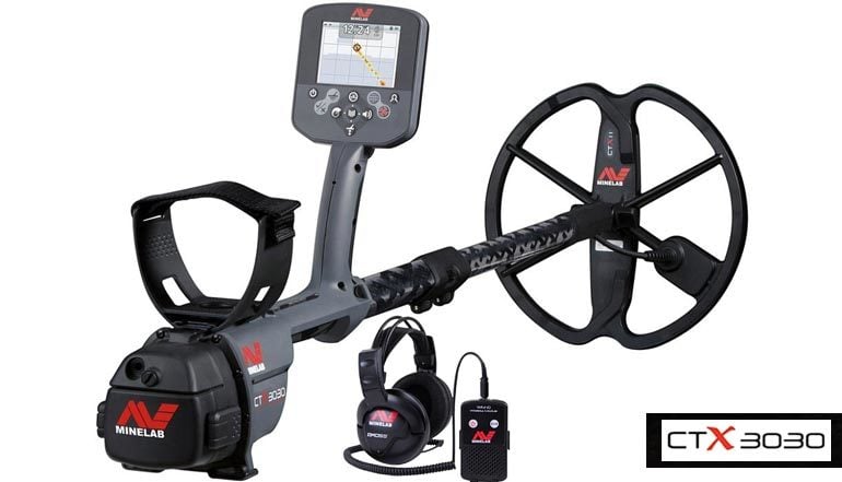 CTX 3030 Minelab Altın Dedektörü  Fiyatı