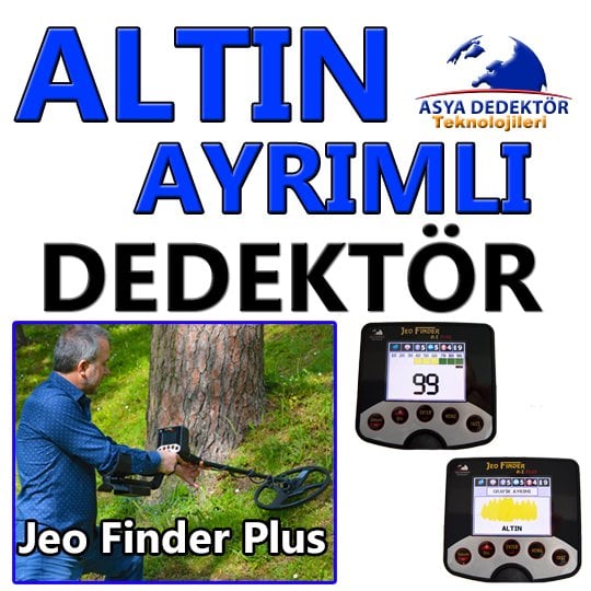 Altın Ayrımlı Dedektör Fiyatı,Jeofinder Plus