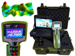 Marduk Az 7000 Fiyatı, Görüntülü Yeraltı Radarı