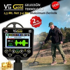 Viagold - Asya Dedektör - Yetkili Üretici
