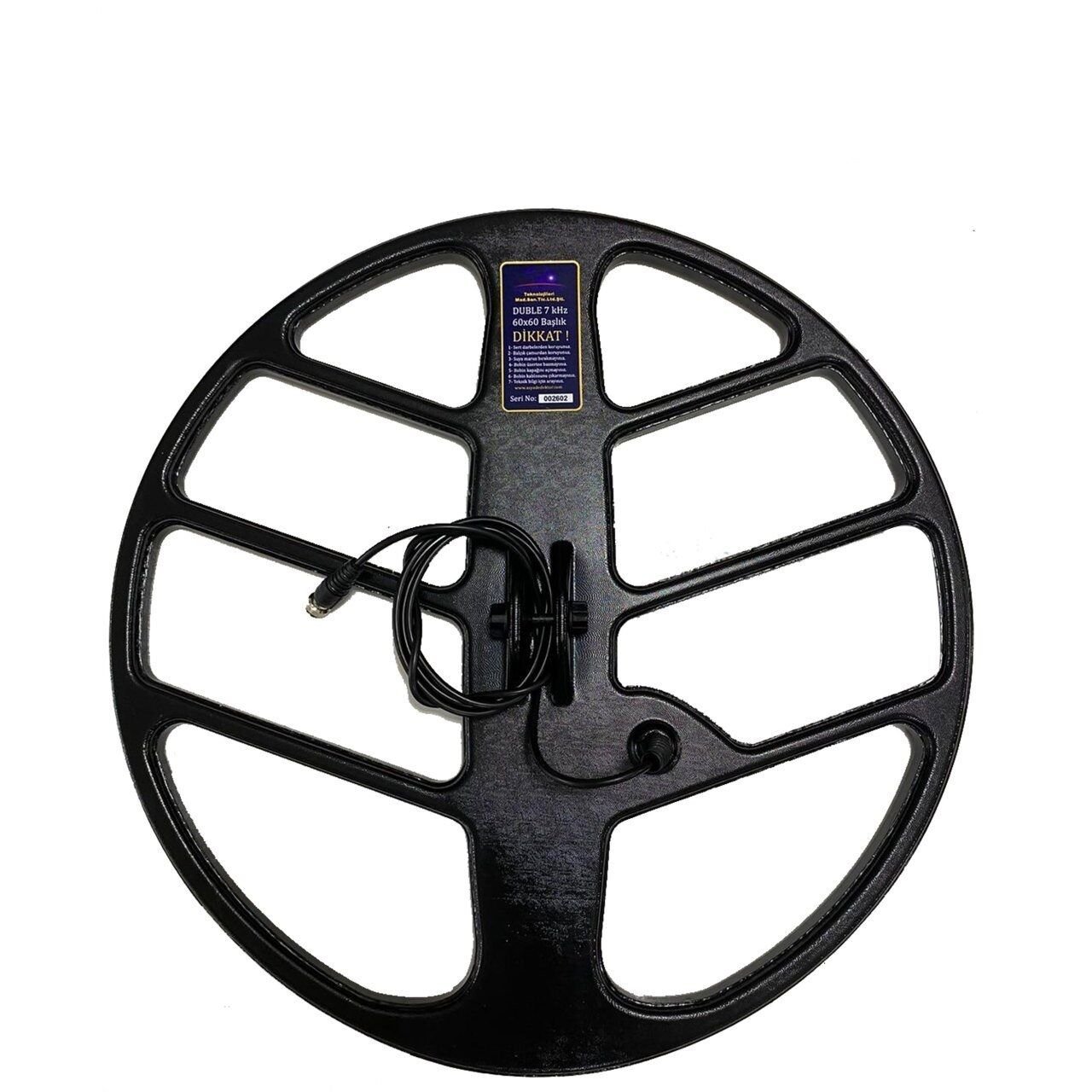 Via Gold Başlık 7 khz. 60X60 cm. Bobin