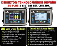 Aziz Dedektör A6 Plus Fiyatı