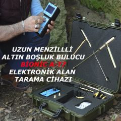 Bionic AT-7 Alan Tarayıcı Dedektör