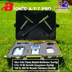 Bionic AT-7 Alan Tarayıcı Dedektör