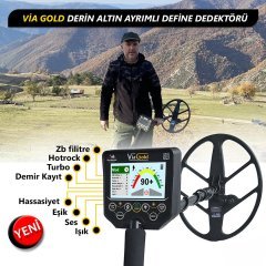 Aziz Dedektör - Via Gold - Üretici Firmadan
