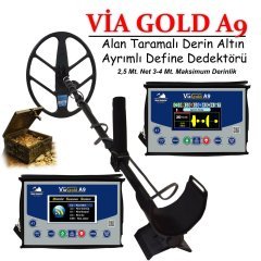 Aziz Dedektör - Via Gold A9 - Üretici Firma