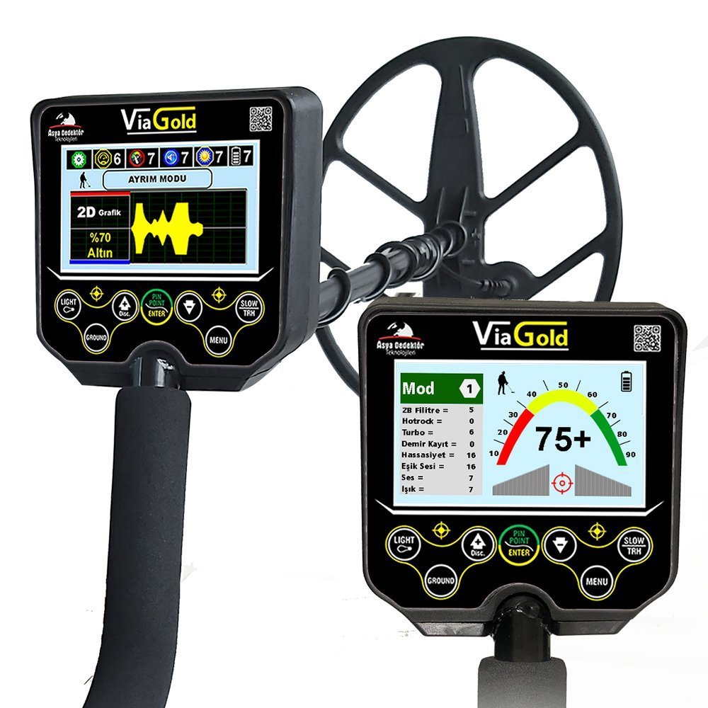 Aziz - Via Gold Dedektör - (İkinci El) Fiyatı