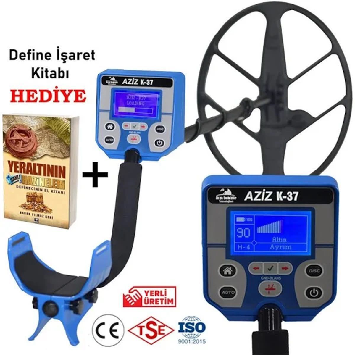 K-37 Aziz Dedektör Fiyatı