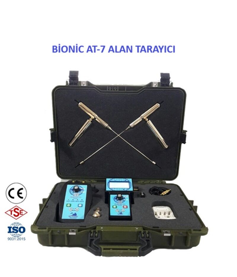 Bionic AT7 Alan Tarayıcı