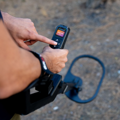 Gr4 Dual Conrad Groundtech Serisi Zemin Tarama Dedektörü