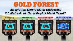 Gold Forest Define Dedektörü Fiyatı
