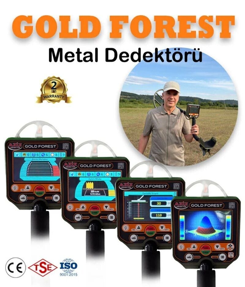 Gold Forest Define Dedektörü Fiyatı