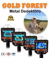 Gold Forest Derin Arama Dedektörü
